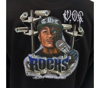Rocks V.O.C. Limited Edition Crewneck Sweater - Black