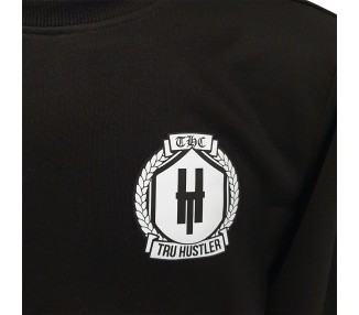 Rocks V.O.C. Limited Edition Crewneck Sweater - Black