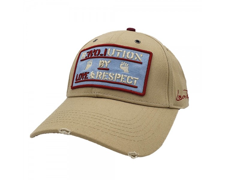 Khaki strapback best sale hat