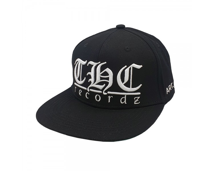 THC Recordz ART. 140 Snapback Hat Limited Edition