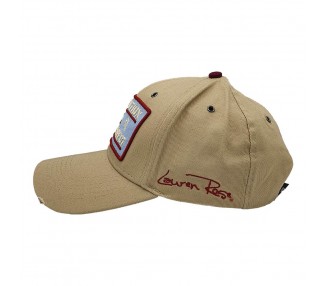 Revolution Khaki Cotton Strapback Hat