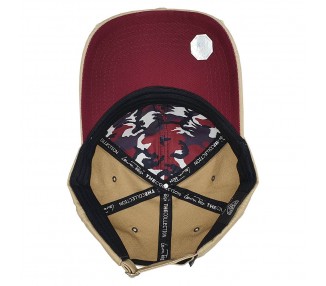 Revolution Khaki Cotton Strapback Hat