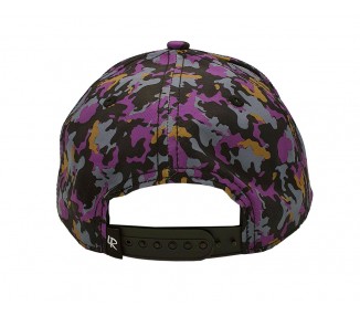 Amnesia Haze Purple Camo Snapback | Lauren Rose 420 Collection