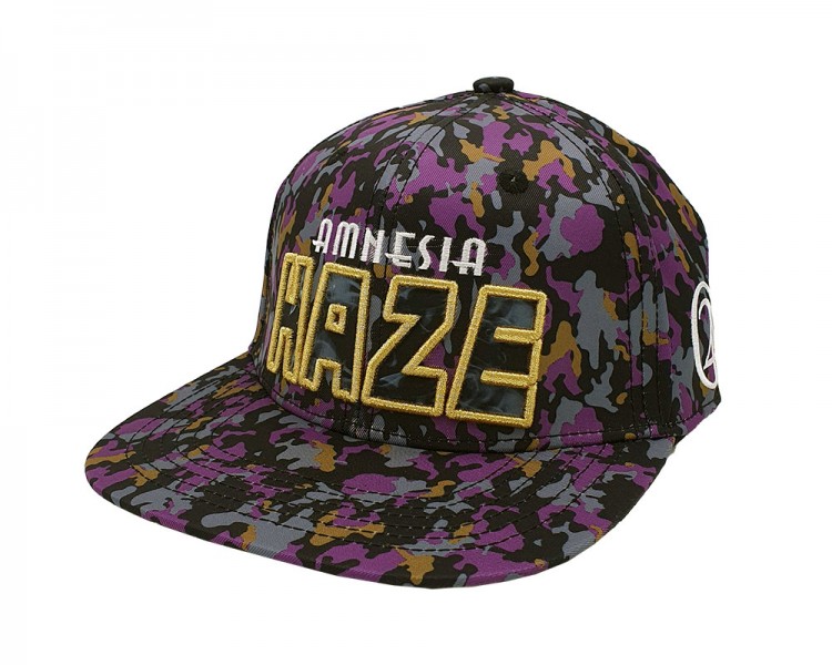Amnesia Haze Purple Camo Snapback | Lauren Rose 420 Collection Amnesia Haze Purple Camo Snapback | Lauren Rose 420 Collection