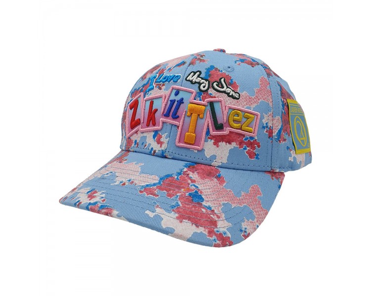 Zkittlez 420 Camo - Strapback Hat - One Size - Camouflage