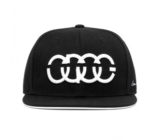 Hidden Dope Rings - Snapback Hat - Black