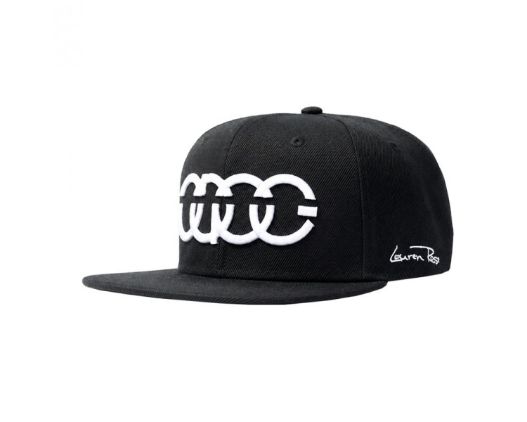 Hidden Dope Rings - Snapback Hat - Black