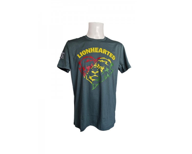 Lionhearted Rasta T-shirt - Green