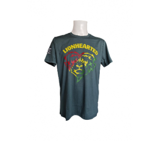 Lionhearted Rasta T-shirt - Green