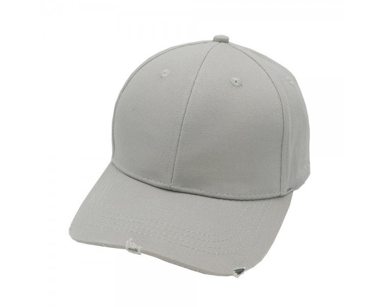 Grey Fashion Fit Hat