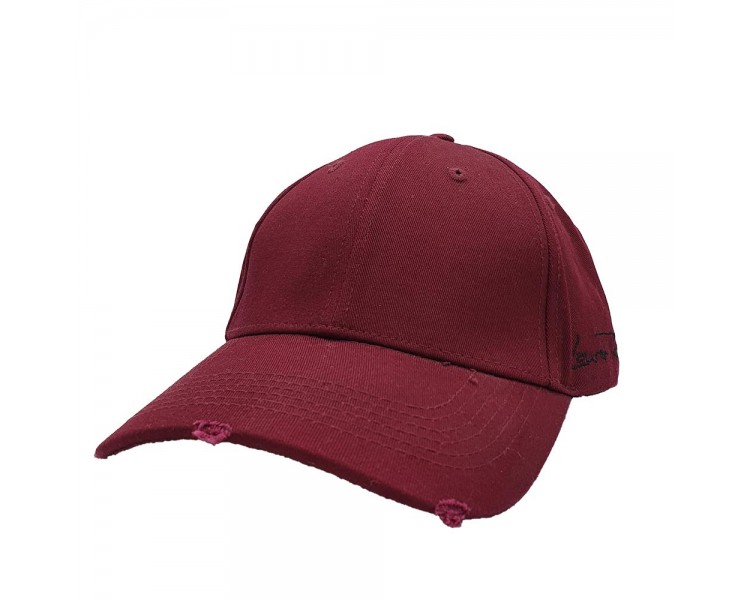 Burgundy Fashion Fit Hat