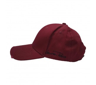 Burgundy Fashion Fit Hat