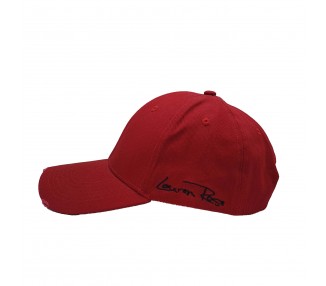 Fire Red Fashion Fit Hat