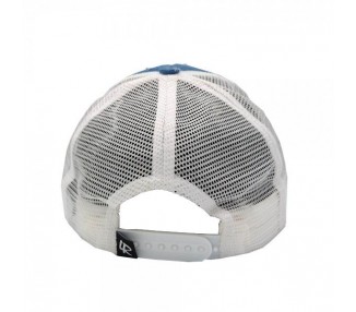 Denim Damaged Washed Trucker Hat