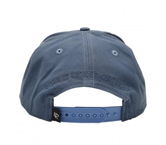 Chaiba Wake & Bake Washed Blue Hat Backside