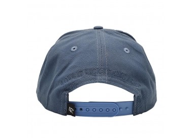 Chaiba Wake & Bake Washed Blue Hat Backside