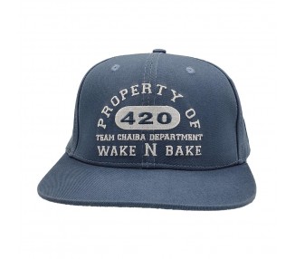 Chaiba Wake & Bake Washed Blue Pet Voorkant