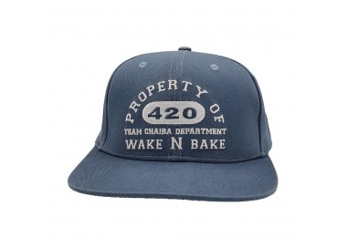 Chaiba Wake & Bake Washed Blue Pet Voorkant