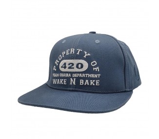 Chaiba Wake & Bake Washed Blue Hat