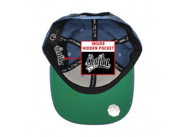 Chaiba Wake & Bake Washed Blue Pet Binnenkant