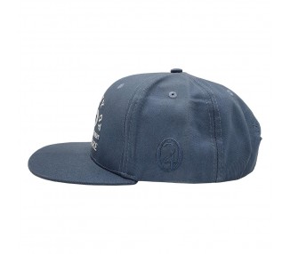 Chaiba Wake & Bake Washed Blue Hat Side View