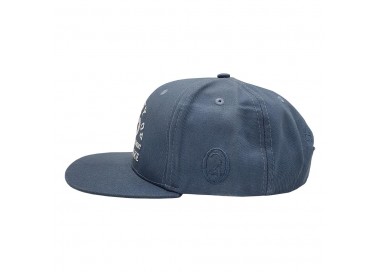 Chaiba Wake & Bake Washed Blue Hat Side View