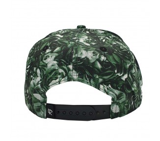 Legend Allover Print Green Hat