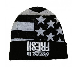 Sorry I'm Fresh Stars and Stripes 4in1 Beanie