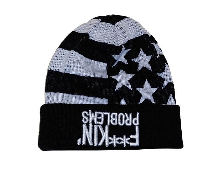F**kin Problem Stars and Stripes 4in1 Beanie