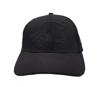 LA CATRINA Tattoo Sillouette Tone in Tone Hat