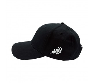 Inked Mask Strapback Hat