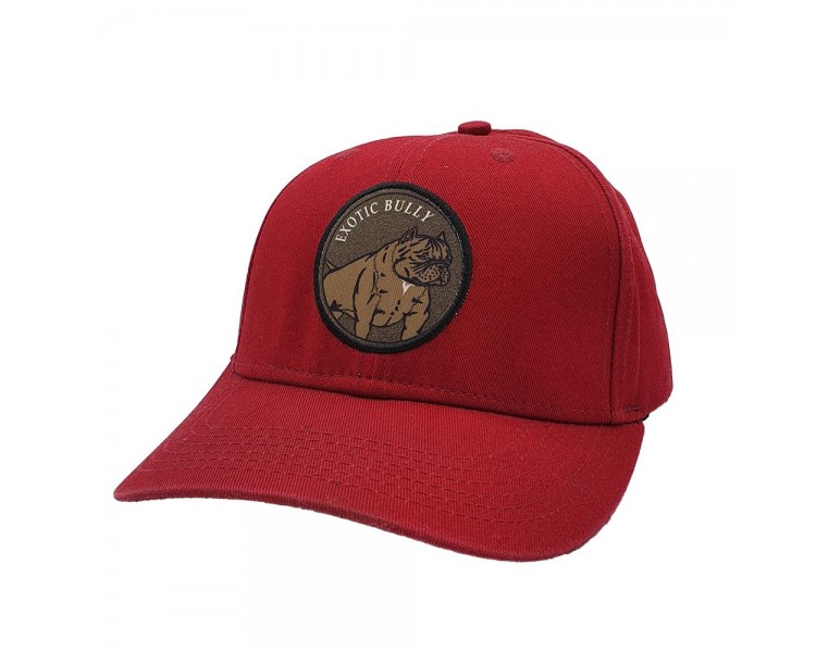 Exotic Bully Burgundy Hat