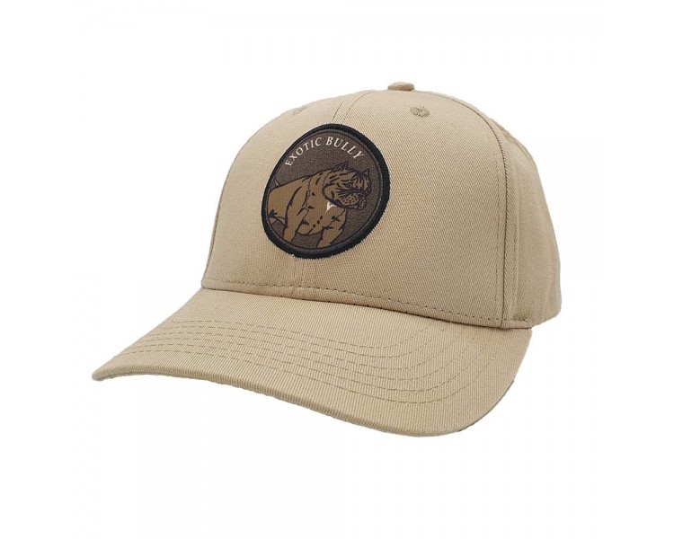 Exotic Bully Khaki Hat