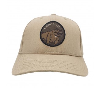 Exotic Bully Khaki Hat