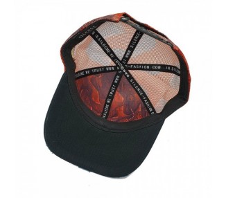 Silence Terror Clown Trucker Pet - Black