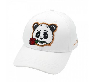 Panda Snapback Hat