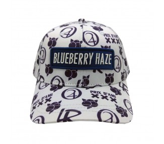 Blueberry Haze Strain Hat Front View