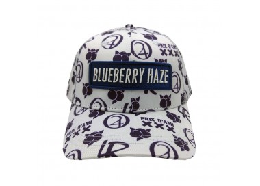 Blueberry Haze Strain Hat Front View