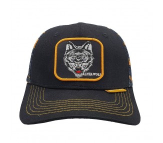 Alpha Wolf Trucker Pet