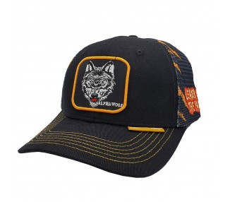 Alpha Wolf Trucker Pet