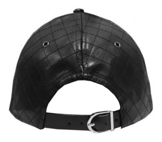 Leather Look Padded Fashion Hats
