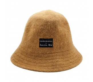 Bucket Hat Fluffy - Khaki