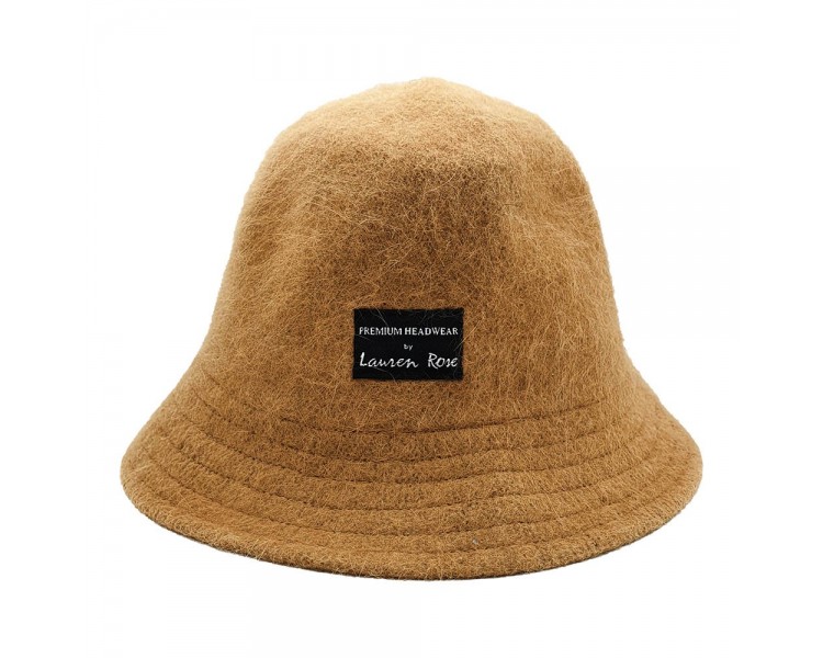 Bucket Hat Fluffy - Khaki