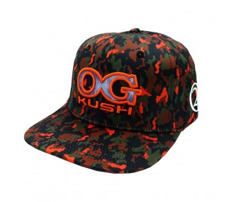 OG Kush 420 Camo Hat