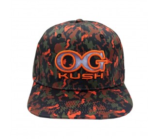 OG Kush 420 Camo Pet Voorkant
