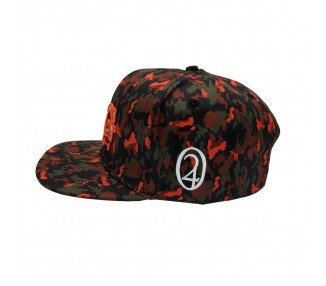 OG Kush 420 Camo Hat Side View