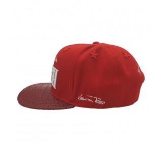 Sorry I'm Fresh Snapback Pet Red