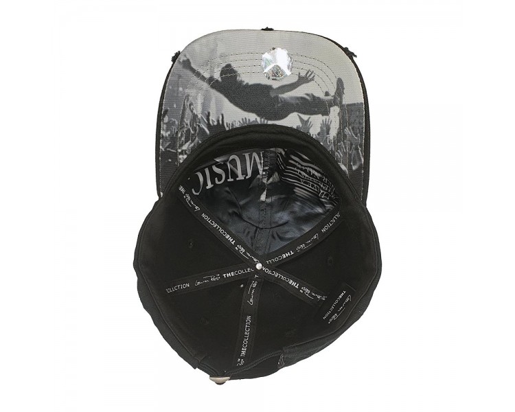Music is Life DJ Strapback Hat