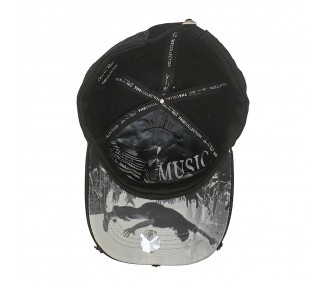 Music is Life DJ Strapback Hat