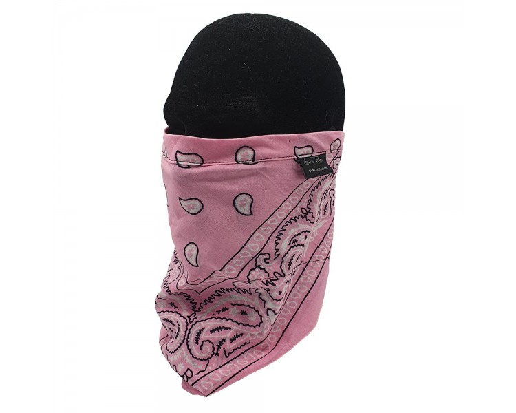 Bandana COVID masker Pink